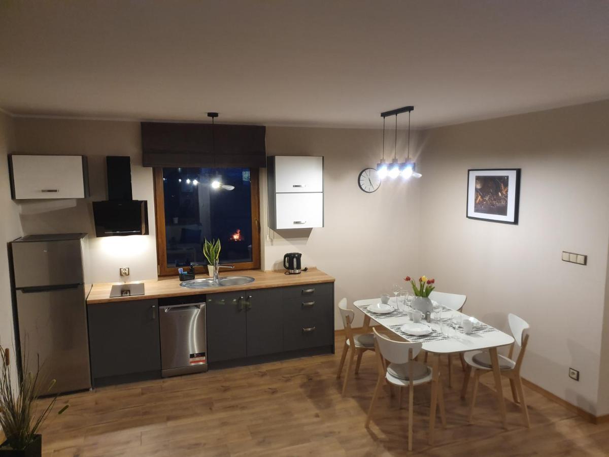 Apartamenty I Domki Mierzeja Sztutowo Buitenkant foto