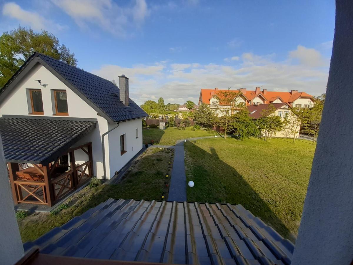 Apartamenty I Domki Mierzeja Sztutowo Buitenkant foto