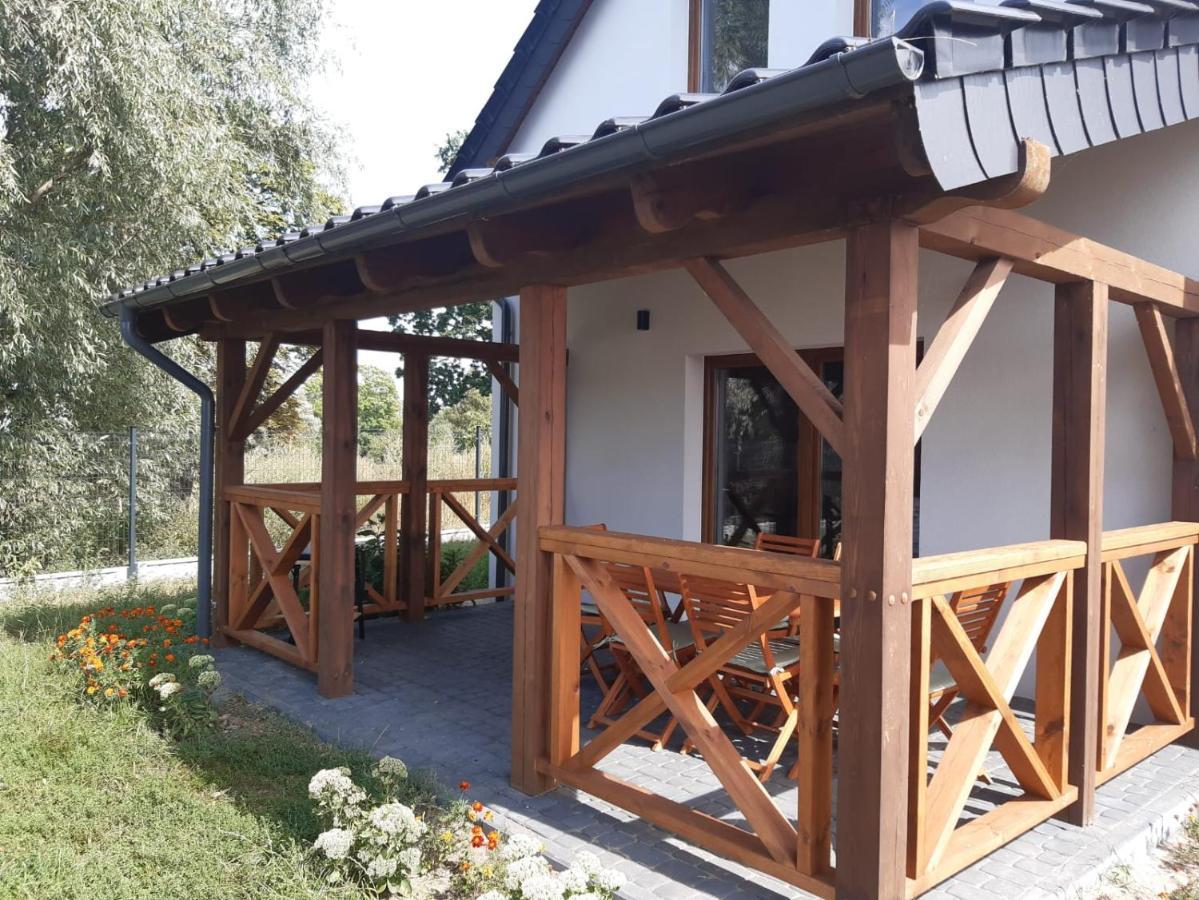 Apartamenty I Domki Mierzeja Sztutowo Buitenkant foto
