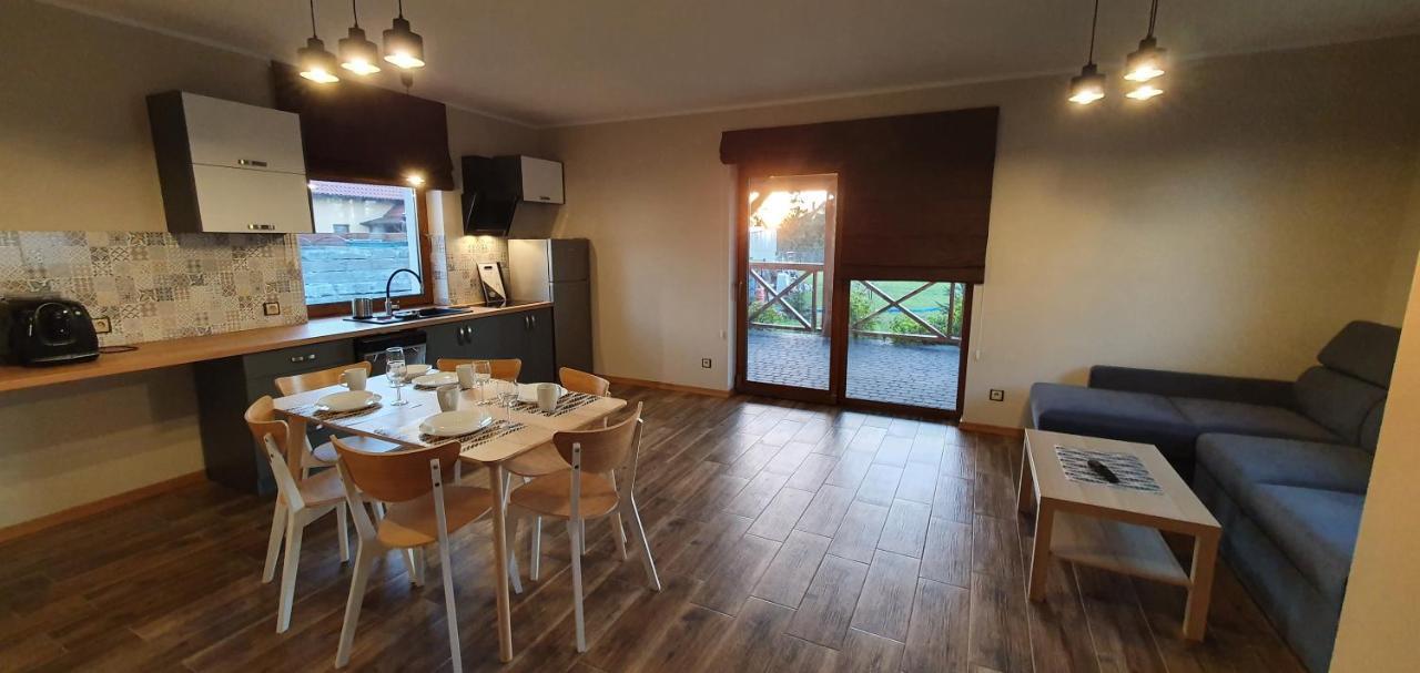 Apartamenty I Domki Mierzeja Sztutowo Buitenkant foto