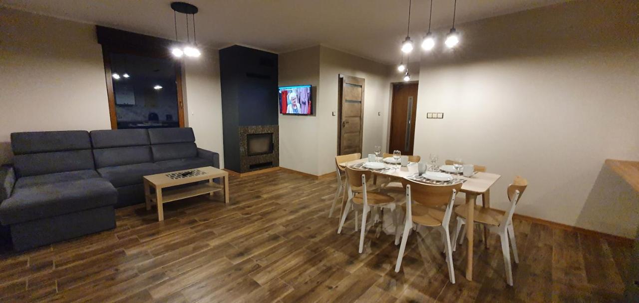 Apartamenty I Domki Mierzeja Sztutowo Buitenkant foto