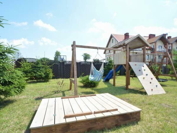 Apartamenty I Domki Mierzeja Sztutowo Buitenkant foto