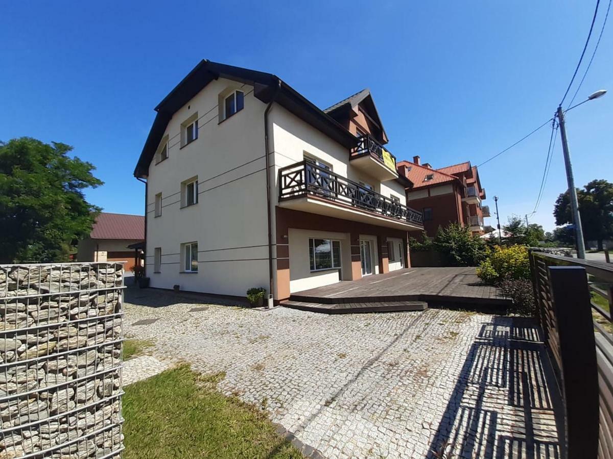 Apartamenty I Domki Mierzeja Sztutowo Buitenkant foto