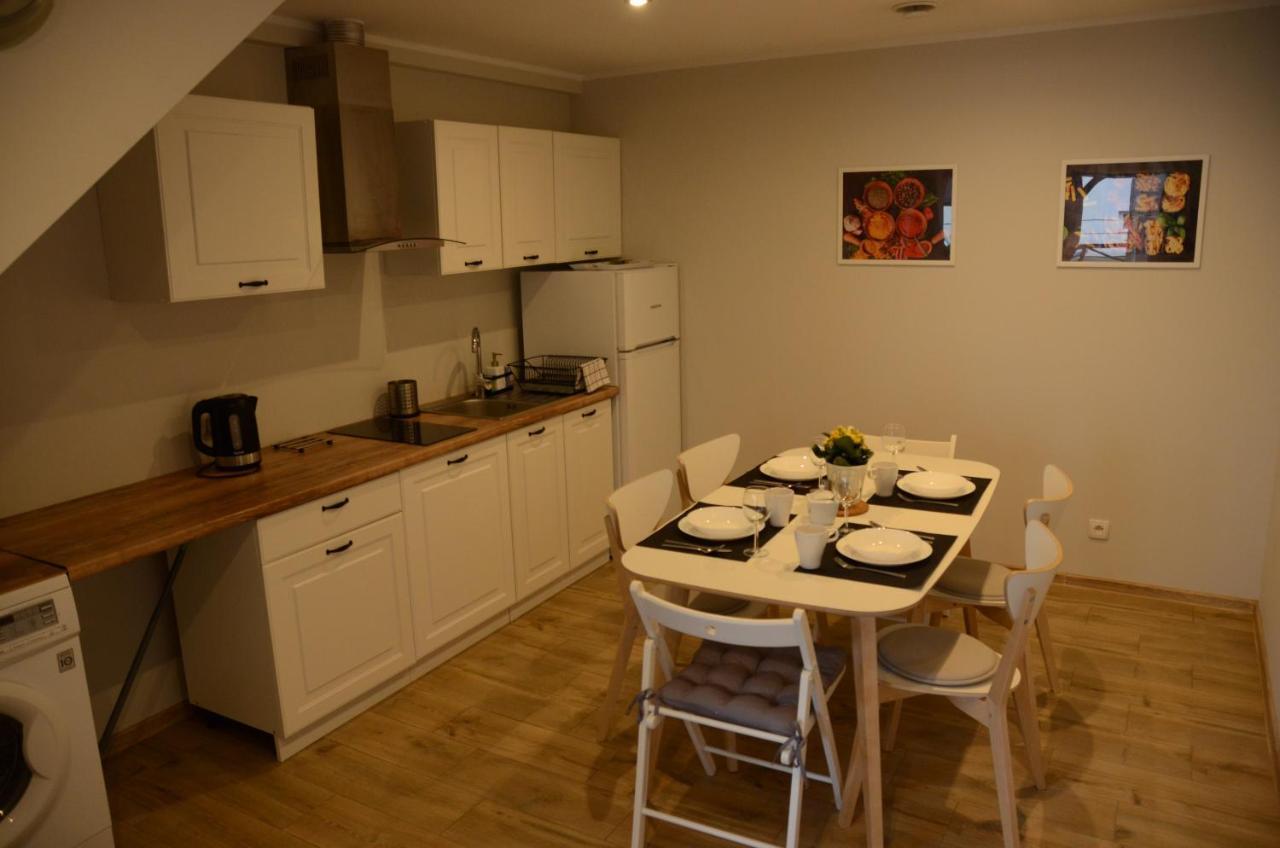 Apartamenty I Domki Mierzeja Sztutowo Buitenkant foto