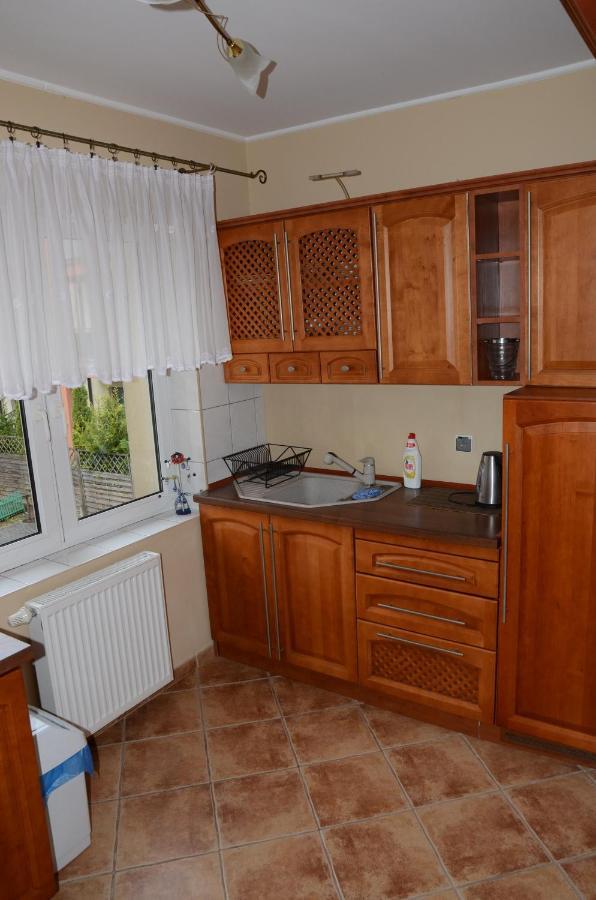 Apartamenty I Domki Mierzeja Sztutowo Buitenkant foto
